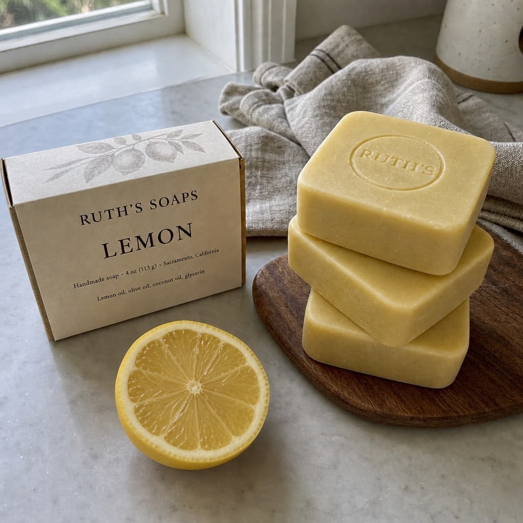 Ruth's Lemon Fresh Soap Bar
