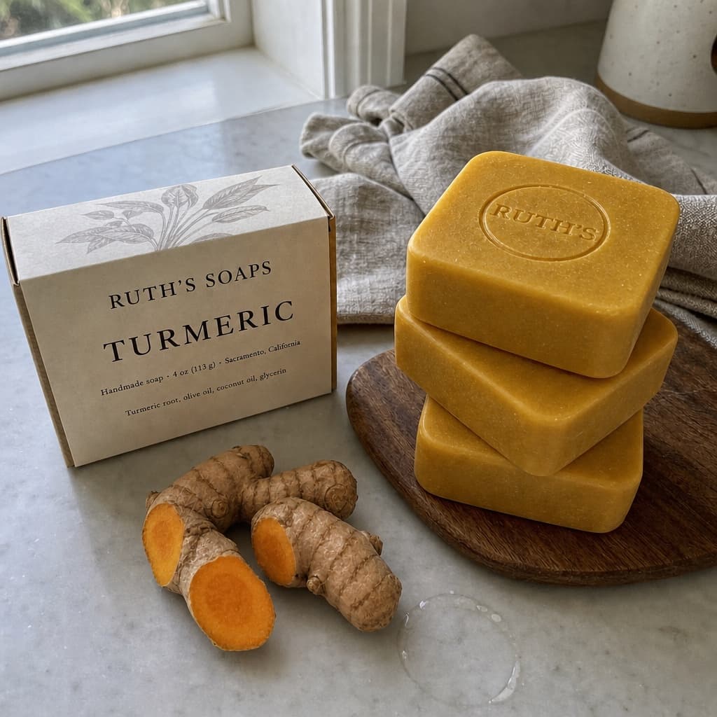 Ruth's Turmeric Even-Tone Soap Bar